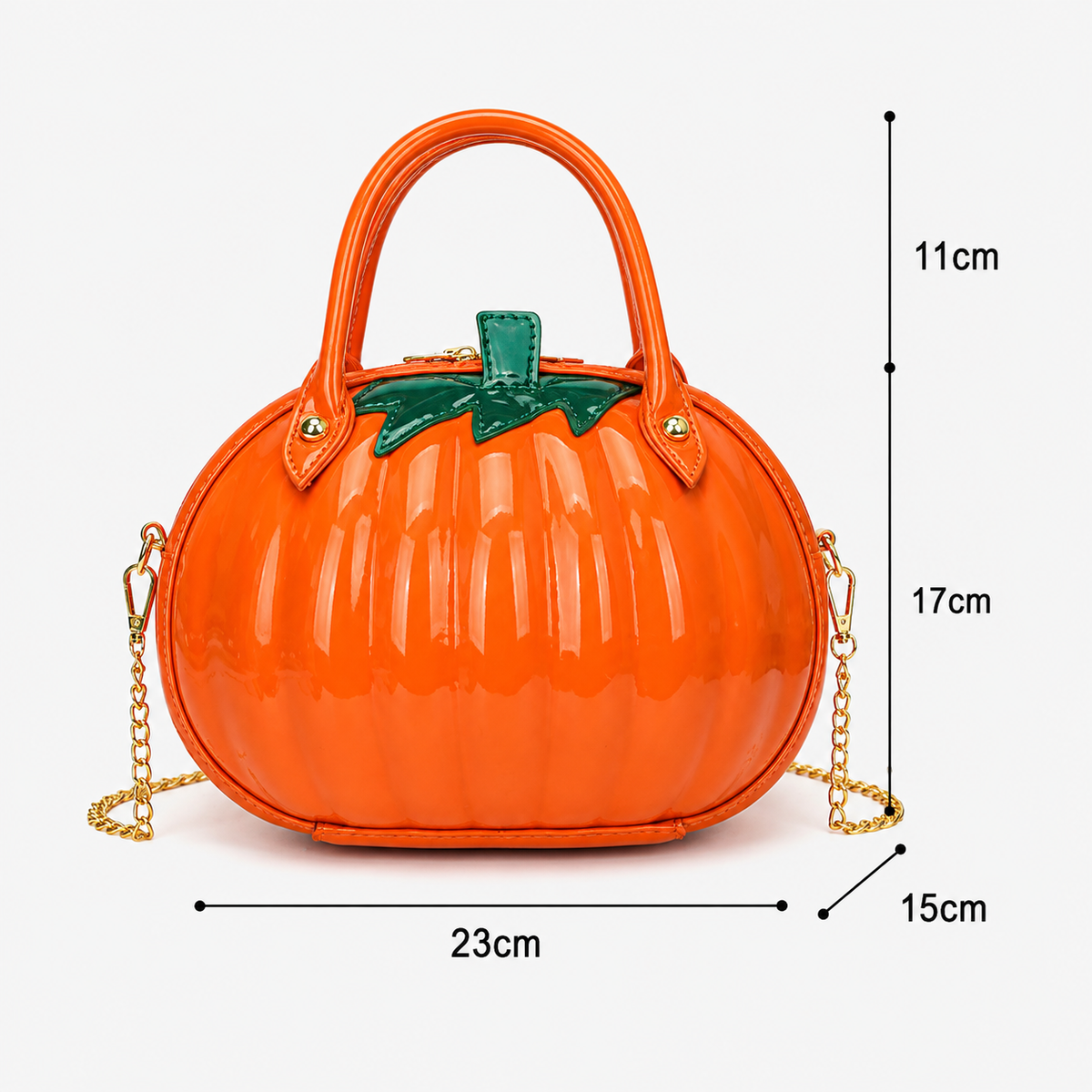 bags : Schoudertas Dames - Creatieve Pompoentas - Trendy en Stijlvolle in van Pantino