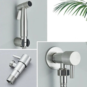 other : Bidet Sproeier RVS voor hy1giënische toilet reiniging - Handdouche voor optimale frisheid in van Pantino