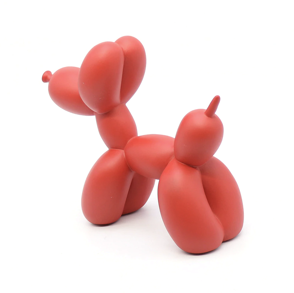 home & garden : Ballon Hond Sculptuur Geel - Levendig Woonkamer Decoratie - Kunststof in van Pantino