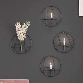 home & garden : Ryder Wandkaarsenhouder en Vaas in van Pantino