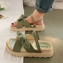 Sandals : Orthopedische Sandalen Dames - Sandalen - Groen in Groen van Pantino