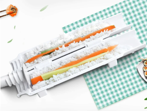 home & garden : Sushi Maker Wit - Snel Handig en Effectief - Kunststof in van Pantino