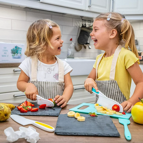 home & garden : LittleChefs Knives Set: Waar Veiligheid en Plezier Samenkomen in van Pantino