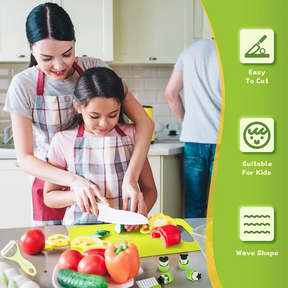 home & garden : LittleChefs Knives Set: Waar Veiligheid en Plezier Samenkomen in van Pantino