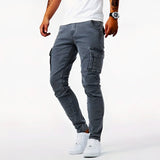 Pantalons extensibles - Gris