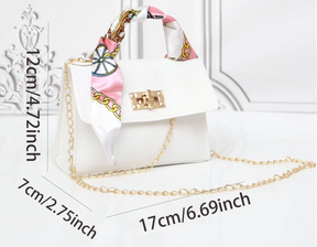 bags : Mini Luxe Handtas Dames - Elegant Compact Design - PU-Leer in van Pantino