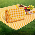 Picnic Perfection: la tua coperta ideale per ogni avventura all'aperto - Giallo