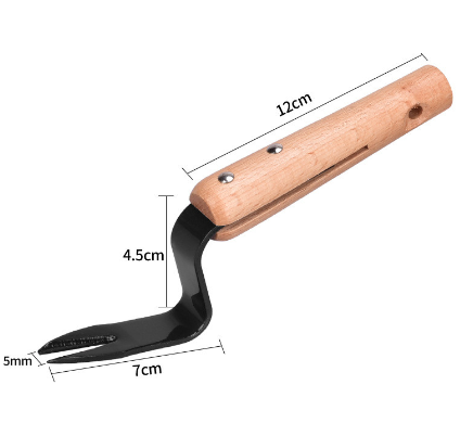 home & garden : Compact Weed Puller: het Essentiële Tuingereedschap in van Pantino