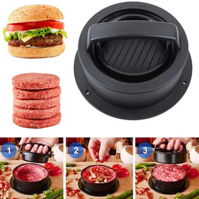 home & garden : BurgerBuddy Pro: Maak Thuis de Perfecte (bbq) Burgers in van Pantino