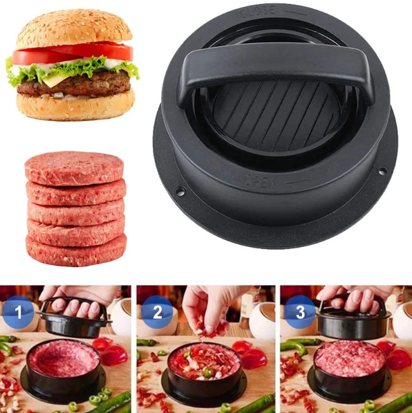 home & garden : BurgerBuddy Pro: Maak Thuis de Perfecte (bbq) Burgers in van Pantino