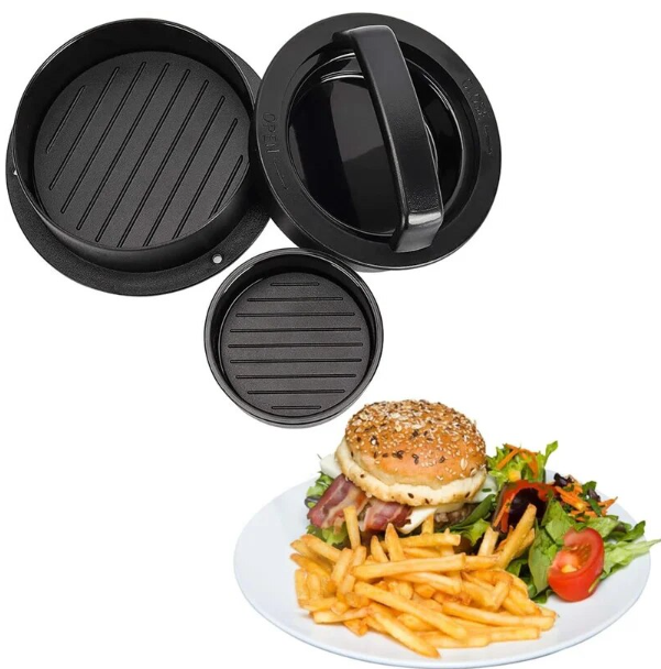 home & garden : BurgerBuddy Pro: Maak Thuis de Perfecte (bbq) Burgers in van Pantino