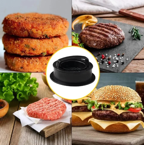 home & garden : BurgerBuddy Pro: Maak Thuis de Perfecte (bbq) Burgers in van Pantino