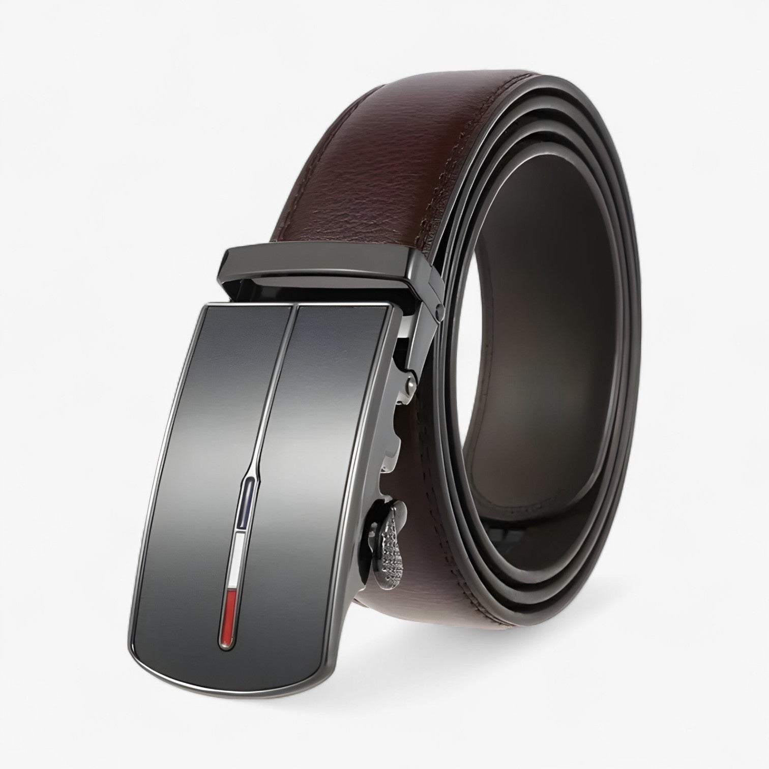 other : Elegante Riem - Verstelbare Pasvorm, Stijlvolle Stijl - Bruin Één in Bruin twee van Pantino