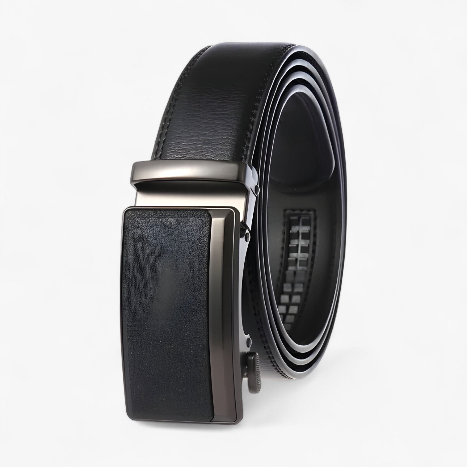 other : Elegante Riem - Verstelbare Pasvorm, Stijlvolle Stijl - Bruin Één in Zwart één van Pantino