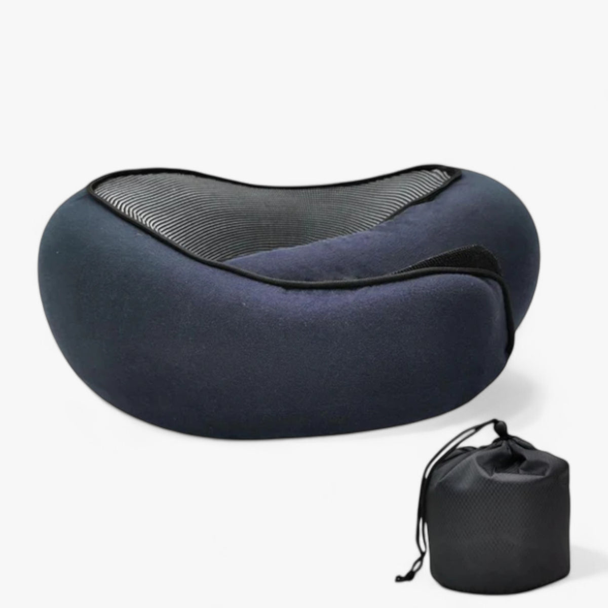 other : TravelPillow - Geniet van Ultiem Reiscomfort - Blauw in Blauw van Pantino