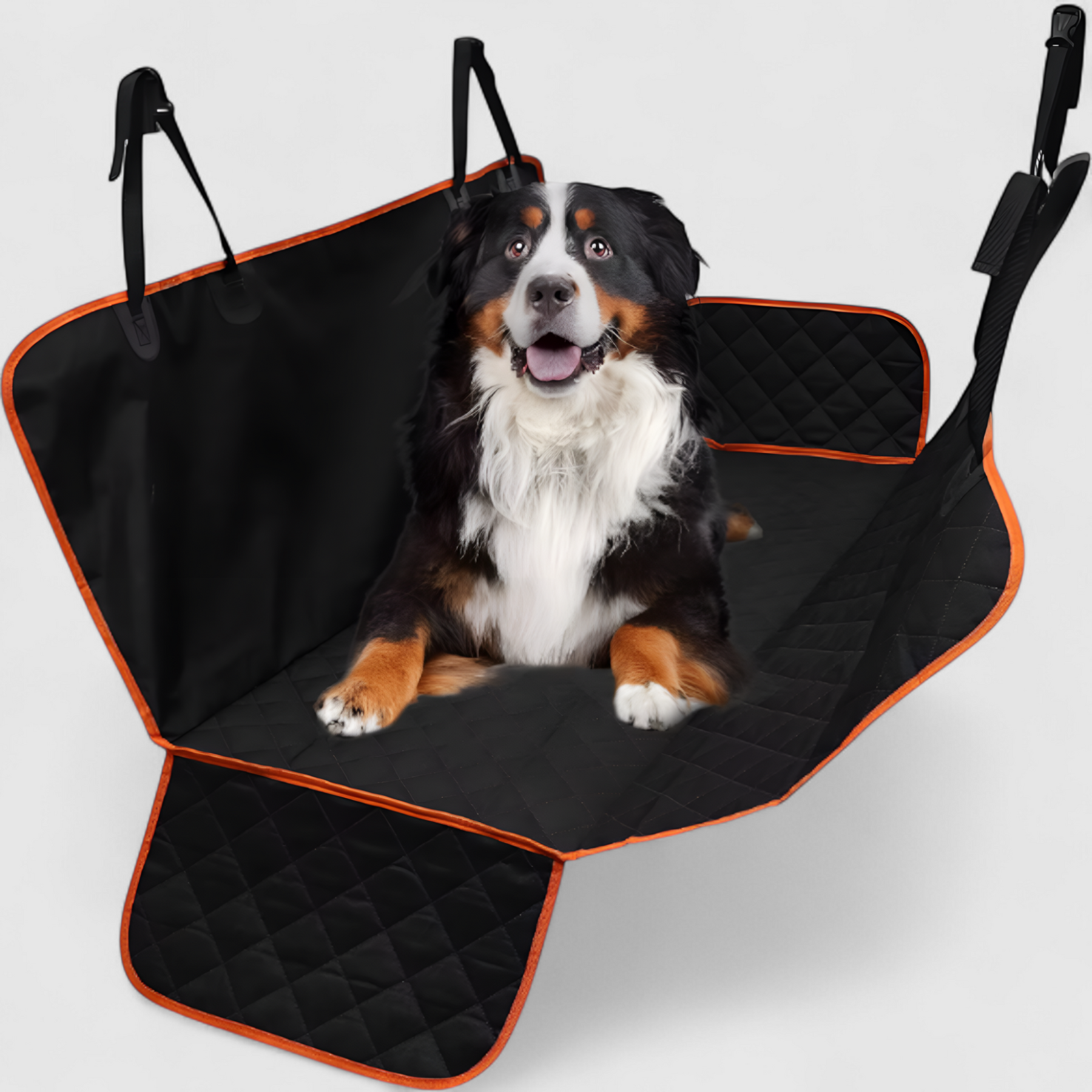 pets : Autositzerweiterung voor Hunde - Komfortabel en Sicher Auf Reisen voor Deinen Hund in van Pantino