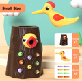 Magnetisch Specht Spel Meisjes - Fijne Motoriek Ontwikkeling - Hout