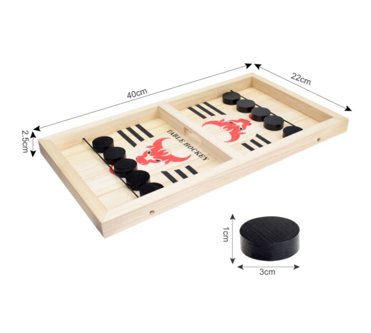 other : Sling Puck Spel Kinderen - Hand-Oog Coördinatie Training - Hout in van Pantino