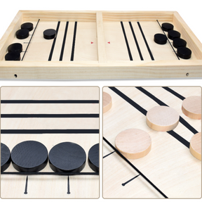 other : Sling Puck Spel Kinderen - Hand-Oog Coördinatie Training - Hout in van Pantino