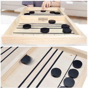 other : Sling Puck Spel Kinderen - Hand-Oog Coördinatie Training - Hout in van Pantino
