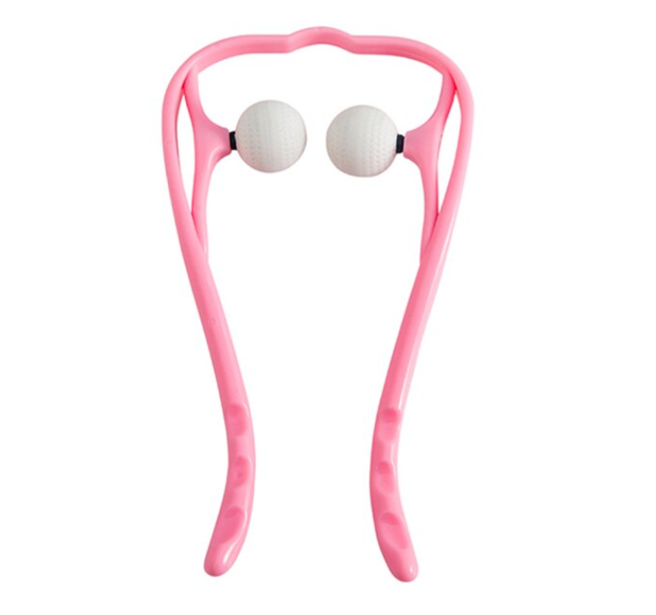 Massage Roller : Pressure Point Massage Roller - Blauw in Roze van Pantino