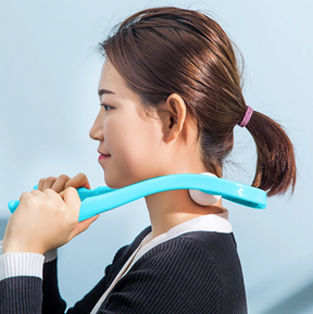 Massage Roller : Pressure Point Massage Roller - Blauw in van Pantino