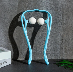 Massage Roller : Pressure Point Massage Roller - Blauw in van Pantino
