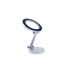 Phone Holder : PhoneHolder - Voor Alle Mobiele Telefoons - Grijs in Zilver van Pantino
