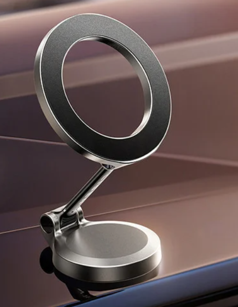 Phone Holder : PhoneHolder - Voor Alle Mobiele Telefoons - Grijs in Grijs van kleur van Pantino