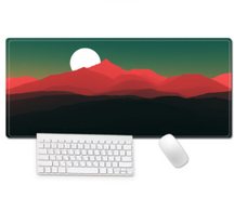 Desk Mat : Sleek Desk: Ontdek de Ultieme Desk Mat voor Elke Passie in Sunset van Pantino