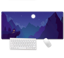 Desk Mat : Sleek Desk: Ontdek de Ultieme Desk Mat voor Elke Passie in Midnight van Pantino
