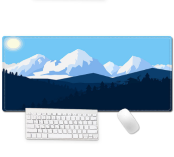 Desk Mat : Sleek Desk: Ontdek de Ultieme Desk Mat voor Elke Passie in Alaska van Pantino