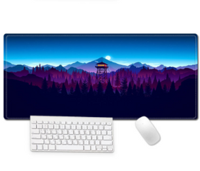 Desk Mat : Sleek Desk: Ontdek de Ultieme Desk Mat voor Elke Passie in Watchtower van Pantino