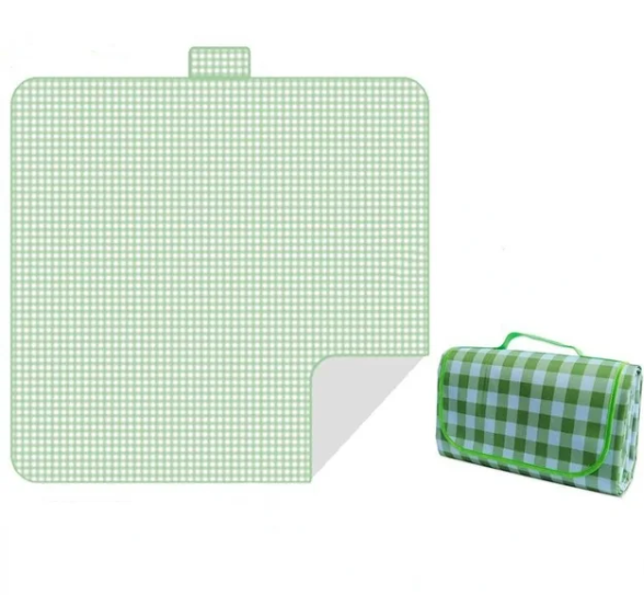 outdoor equipment : Picnic Perfection: Jouw Ideale Kleed voor Elk Buitenavontuur - Geel in Groen van Pantino