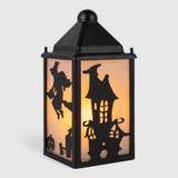 Halloween Lantaarn Waxinelichthouder – Griezelige Sfeerverlichting