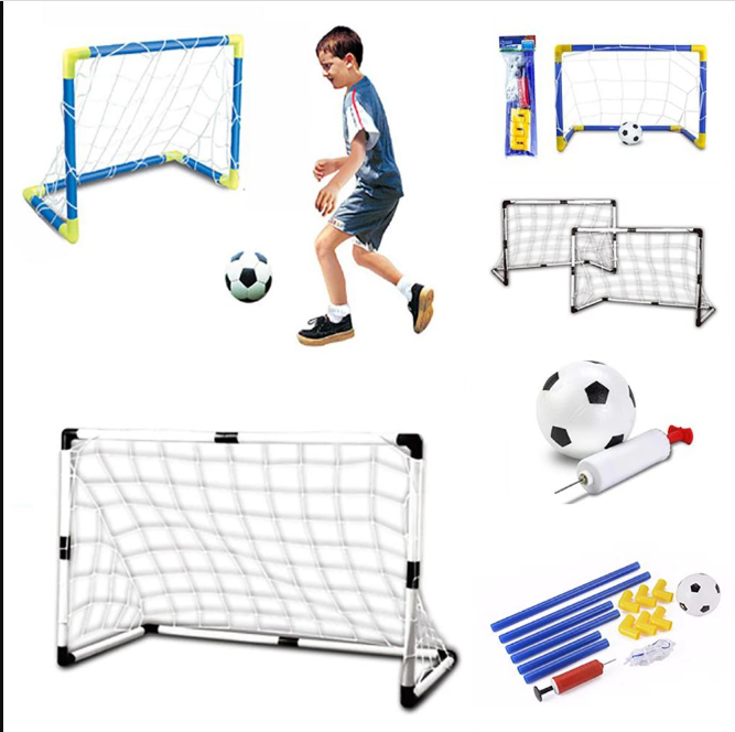 outdoor equipment : Portable Soccer Set Kinderen in van Pantino