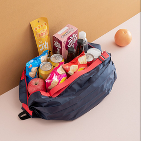 bags : Portable Shopping Bag - Zwart Luipaard in van Pantino