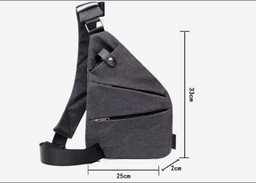 bags : Personal Flex Bag Heren - Zwart in van Pantino