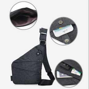 bags : Personal Flex Bag Heren - Zwart in van Pantino
