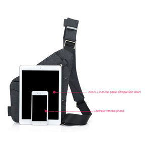 bags : Personal Flex Bag Heren - Zwart in van Pantino