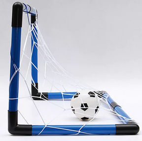 outdoor equipment : Portable Soccer Set Kinderen in van Pantino