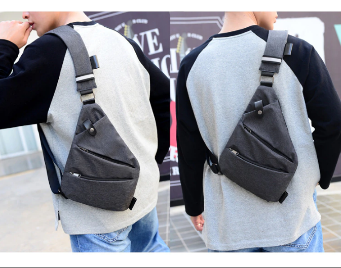 bags : Personal Flex Bag Heren - Zwart in van Pantino