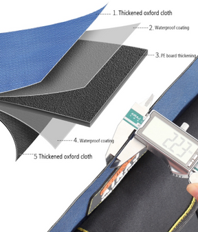 bags : Multi-Function Tool Bag in van Pantino