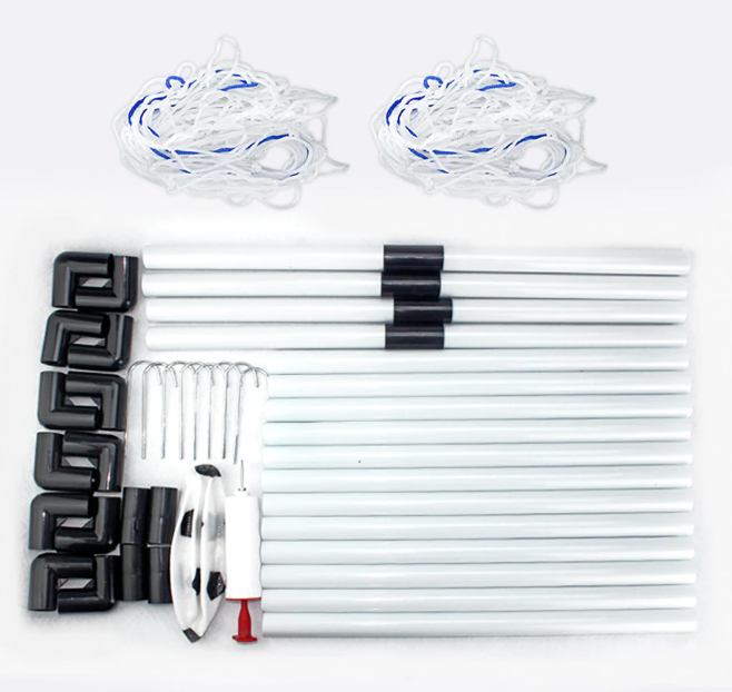 outdoor equipment : Portable Soccer Set Kinderen in van Pantino
