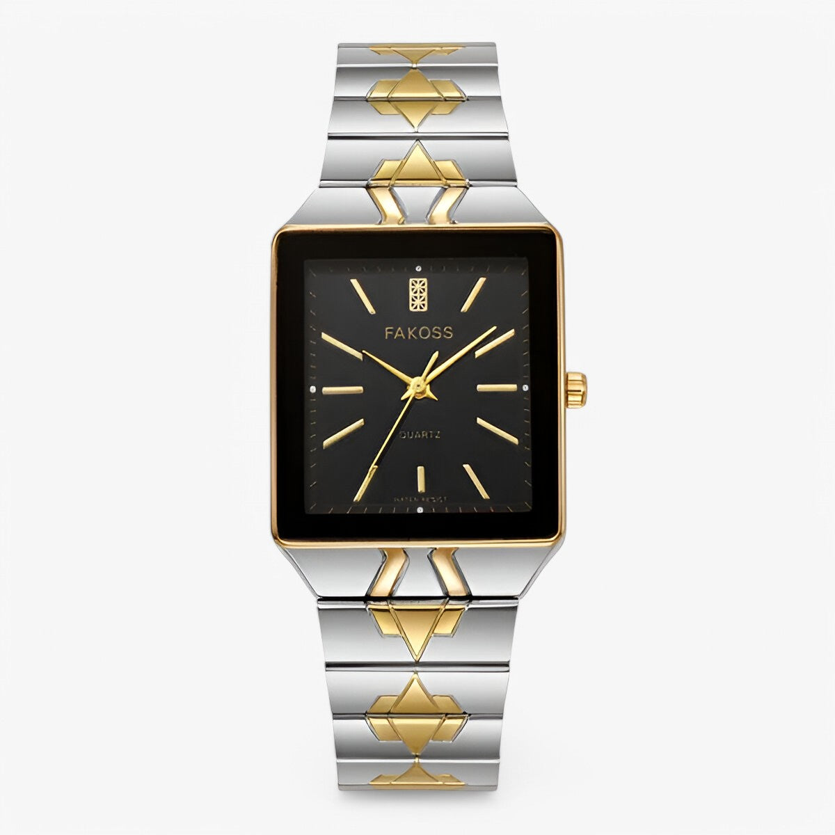 watches : Horloge Zwart Zilver - Luxe Sporthorloge van Roestvrij Staal in Zwart zilver van Pantino