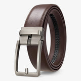 Herren Gürtel Braun - Moderner Herrengürtel