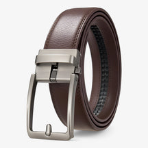 Belt : Riem Heren Bruin - Moderne Herenriem in Bruin van Pantino