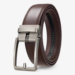 Belt : Riem Heren Bruin - Moderne Herenriem in Bruin van Pantino