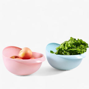 home & garden : Multifunctioneel Rijst - En Groentevaatje van Emma - Wit in van Pantino