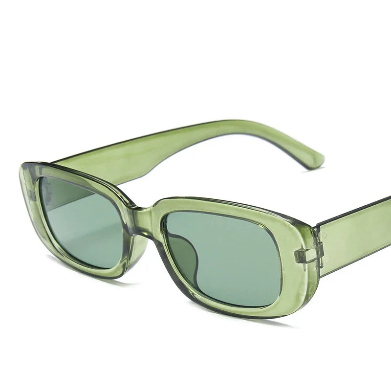 Sunglasses : OpusOptics Dames - Zwart in Licht groen van Pantino